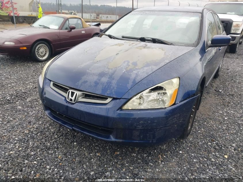 2005 Honda Accord 2.4 Lx VIN: 1HGCM56405L001813 Lot: 43766421
