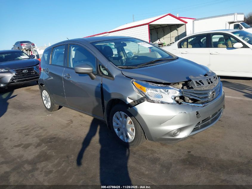 NISSAN VERSA NOTE S PLUS