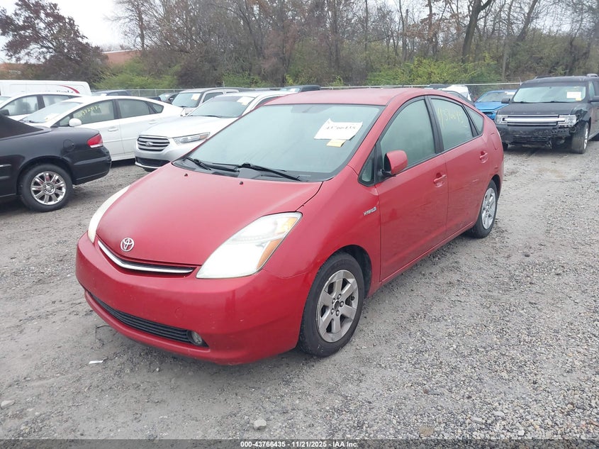 JTDKB20U387728920 2008 TOYOTA PRIUS photo no. 2