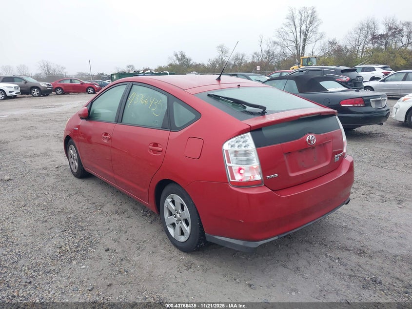 JTDKB20U387728920 2008 TOYOTA PRIUS photo no. 3