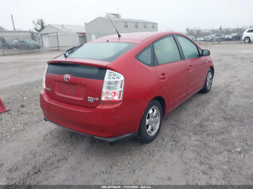 JTDKB20U387728920 2008 TOYOTA PRIUS photo no. 4