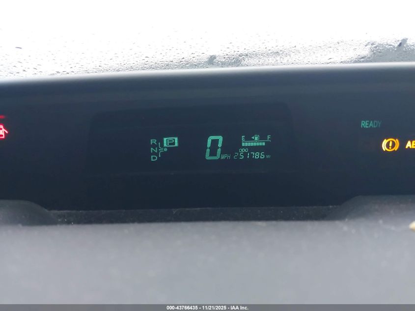 2008 Toyota Prius VIN: JTDKB20U387728920 Lot: 43766435