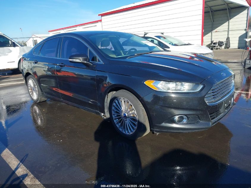FORD FUSION TITANIUM