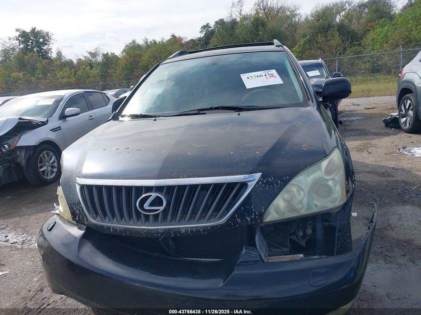 2009 Lexus Rx 350 VIN: 2T2HK31U69C130296 Lot: 43766438