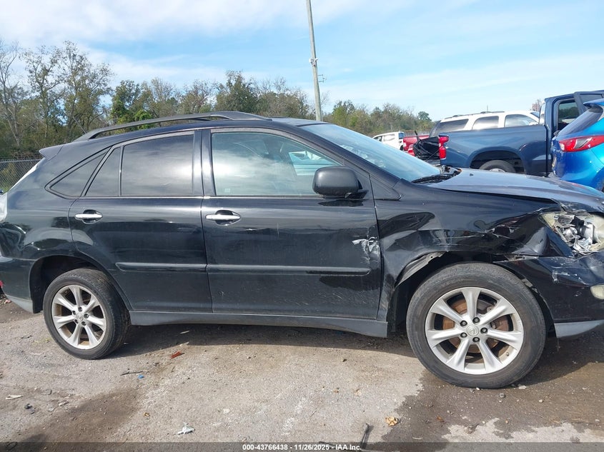 2009 Lexus Rx 350 VIN: 2T2HK31U69C130296 Lot: 43766438