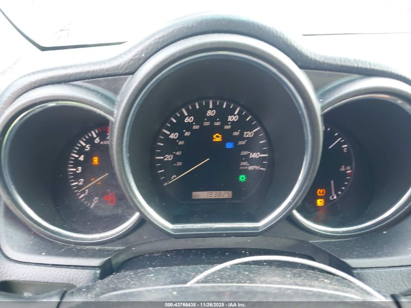 2009 Lexus Rx 350 VIN: 2T2HK31U69C130296 Lot: 43766438