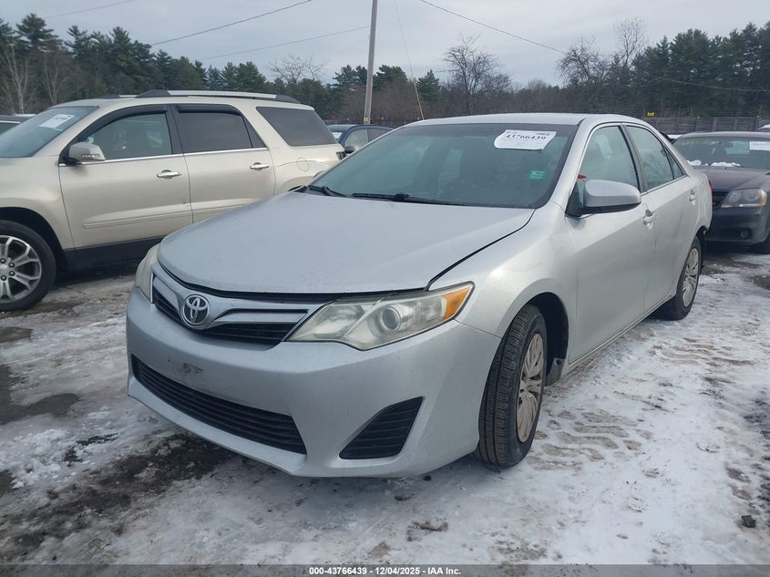 4T4BF1FK1CR190427 2012 TOYOTA CAMRY photo no. 2