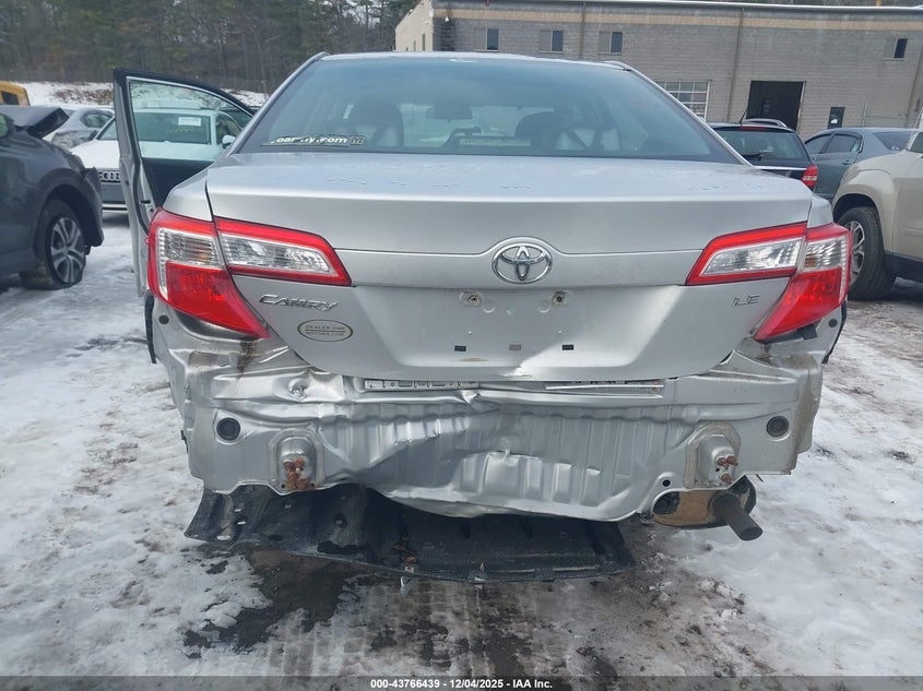 4T4BF1FK1CR190427 2012 TOYOTA CAMRY photo no. 6