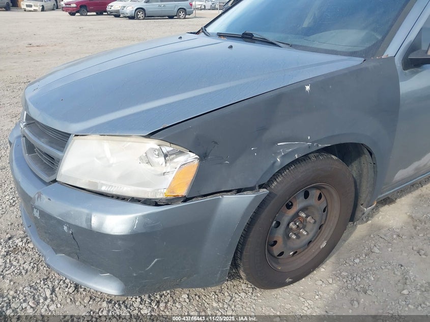 2009 Dodge Avenger Se/Sxt VIN: 1B3LC46B19N572295 Lot: 43766443