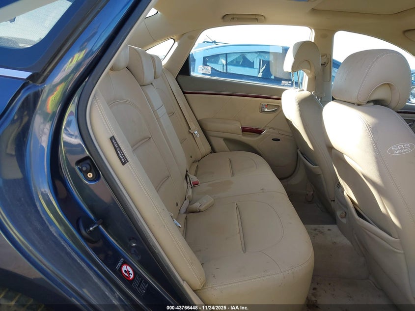 2007 Hyundai Azera Limited/Se VIN: KMHFC46F17A239545 Lot: 43766448