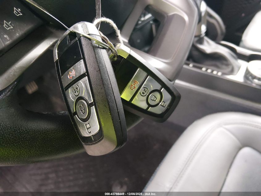 2024 Ford Bronco Outer Banks VIN: 1FMDE8BH7RLA81588 Lot: 43766449