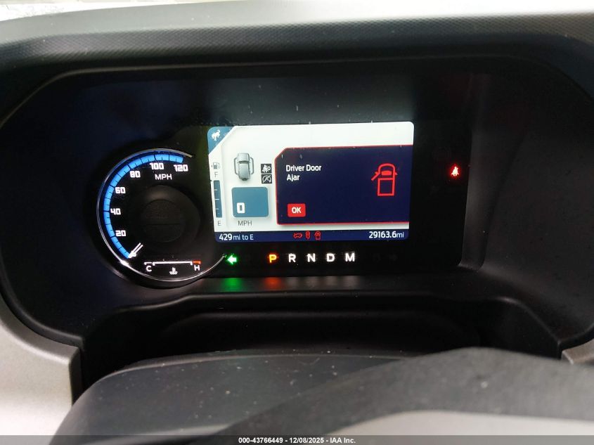 2024 Ford Bronco Outer Banks VIN: 1FMDE8BH7RLA81588 Lot: 43766449