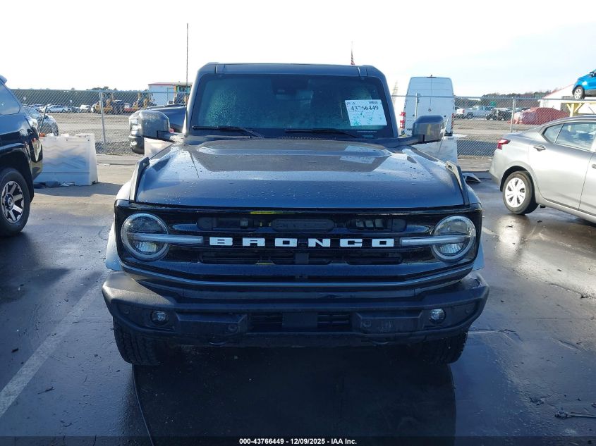 2024 Ford Bronco Outer Banks VIN: 1FMDE8BH7RLA81588 Lot: 43766449