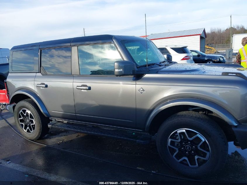2024 Ford Bronco Outer Banks VIN: 1FMDE8BH7RLA81588 Lot: 43766449