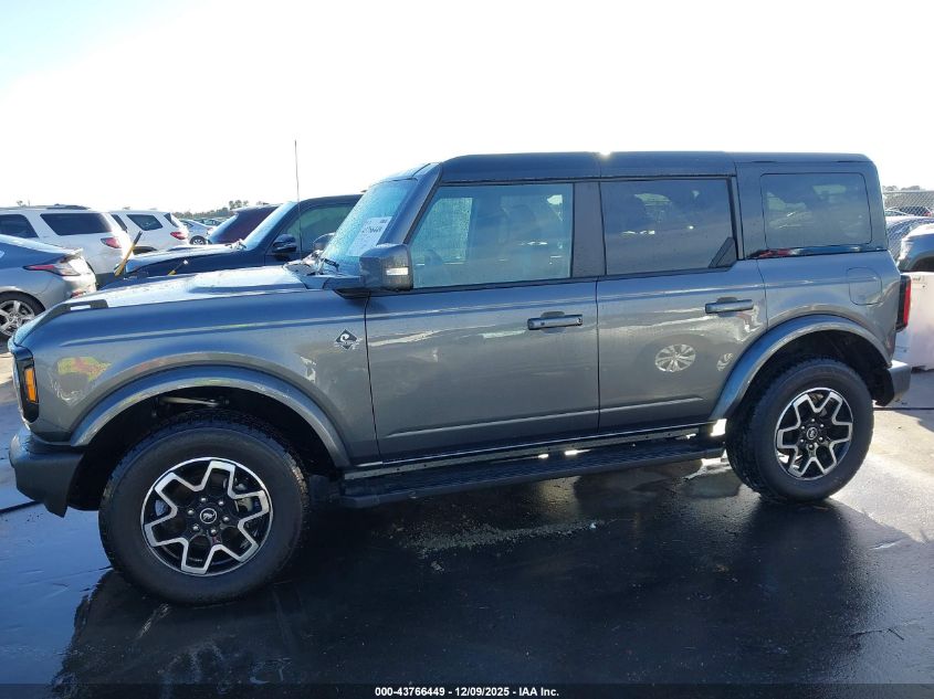 2024 Ford Bronco Outer Banks VIN: 1FMDE8BH7RLA81588 Lot: 43766449