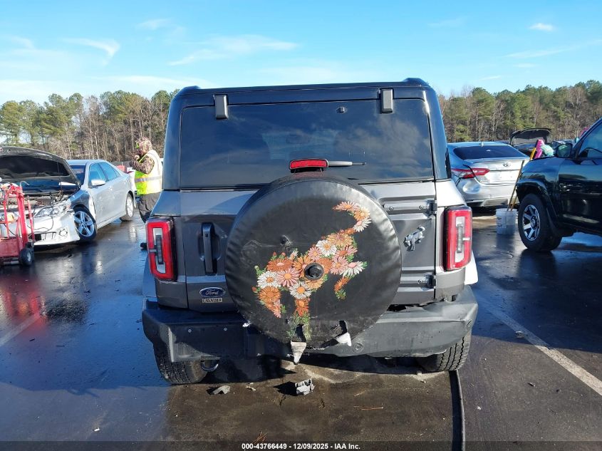 2024 Ford Bronco Outer Banks VIN: 1FMDE8BH7RLA81588 Lot: 43766449