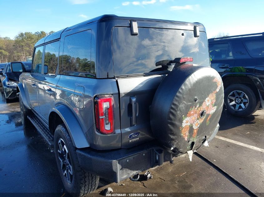 2024 Ford Bronco Outer Banks VIN: 1FMDE8BH7RLA81588 Lot: 43766449
