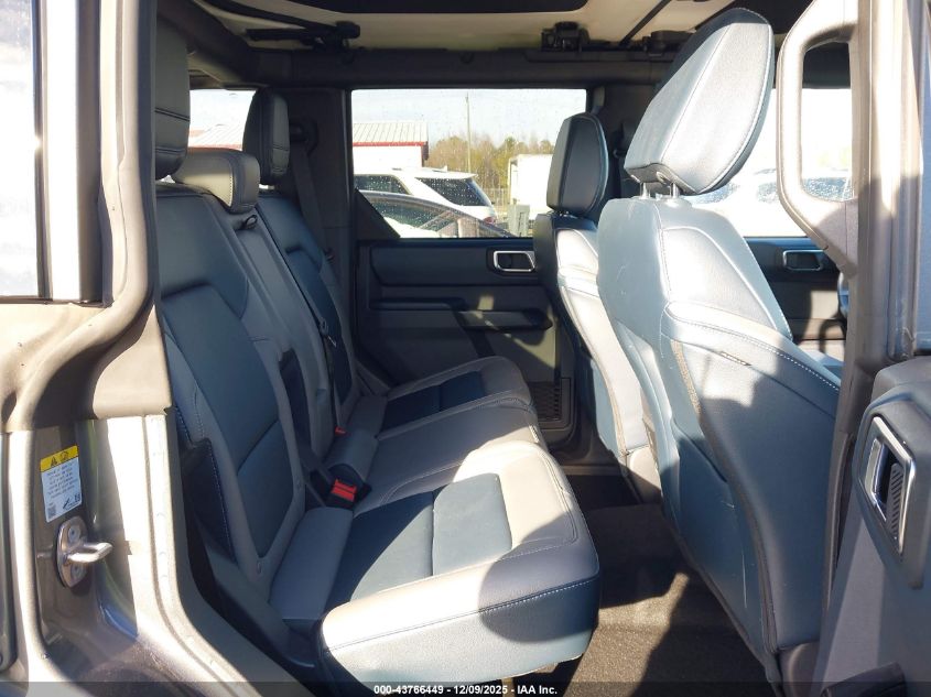 2024 Ford Bronco Outer Banks VIN: 1FMDE8BH7RLA81588 Lot: 43766449