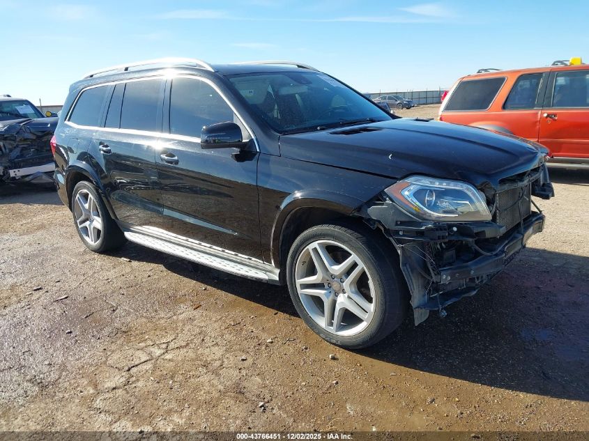 MERCEDES-BENZ GL-CLASS 4MATIC