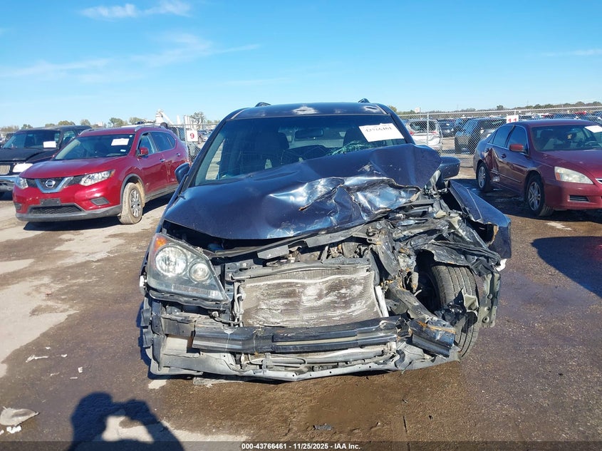 2010 Honda Odyssey Ex VIN: 5FNRL3H55AB083704 Lot: 43766461