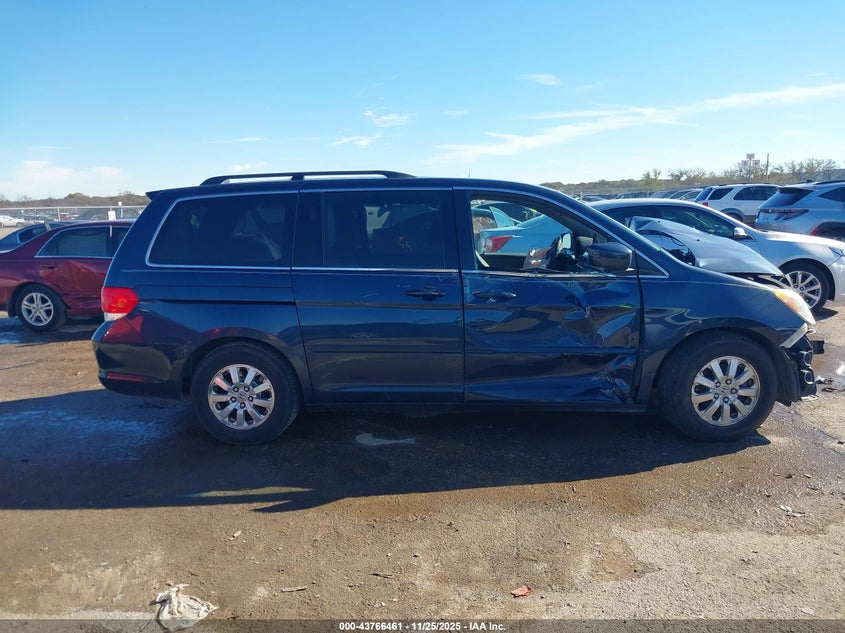 2010 Honda Odyssey Ex VIN: 5FNRL3H55AB083704 Lot: 43766461