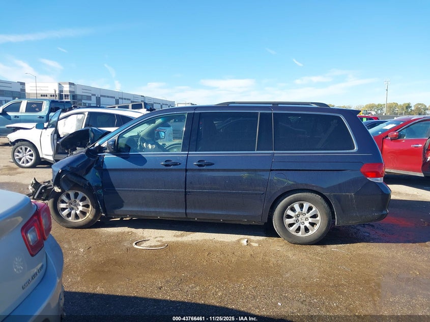2010 Honda Odyssey Ex VIN: 5FNRL3H55AB083704 Lot: 43766461