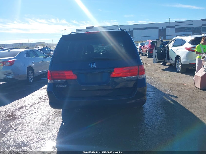 2010 Honda Odyssey Ex VIN: 5FNRL3H55AB083704 Lot: 43766461