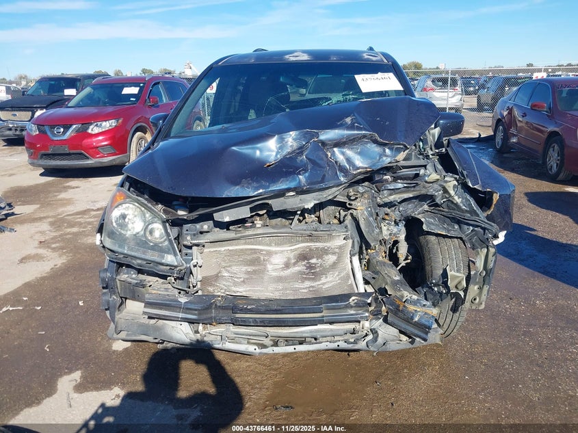 2010 Honda Odyssey Ex VIN: 5FNRL3H55AB083704 Lot: 43766461