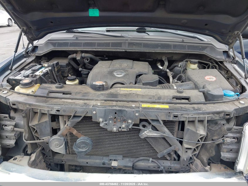 2007 Nissan Titan Se VIN: 1N6AA07A57N207672 Lot: 43766462