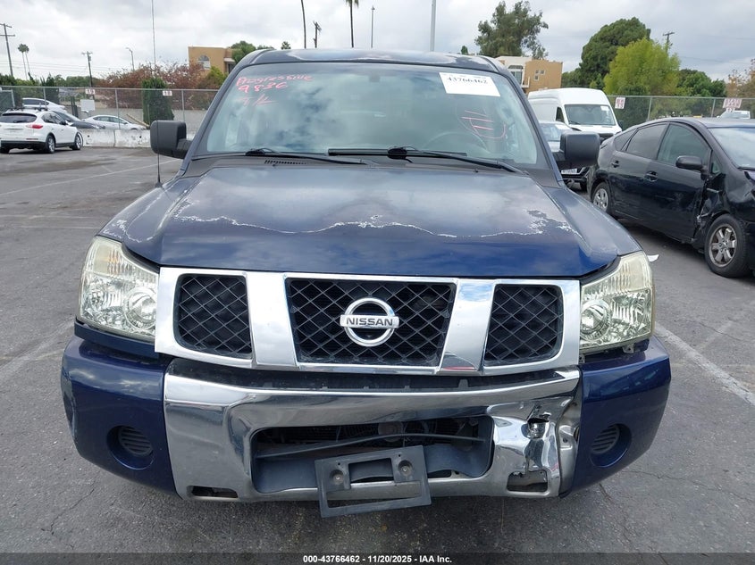 2007 Nissan Titan Se VIN: 1N6AA07A57N207672 Lot: 43766462