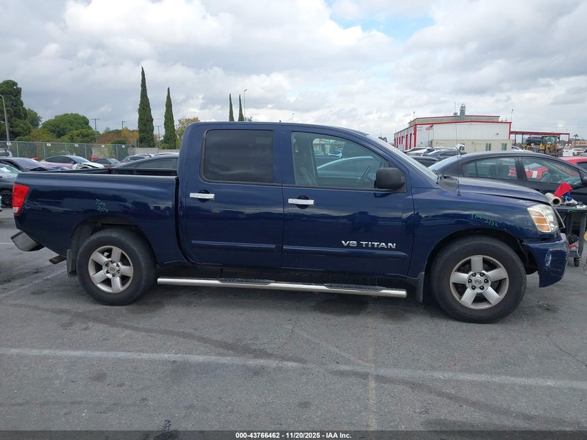 2007 Nissan Titan Se VIN: 1N6AA07A57N207672 Lot: 43766462