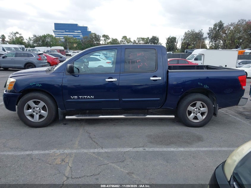 2007 Nissan Titan Se VIN: 1N6AA07A57N207672 Lot: 43766462