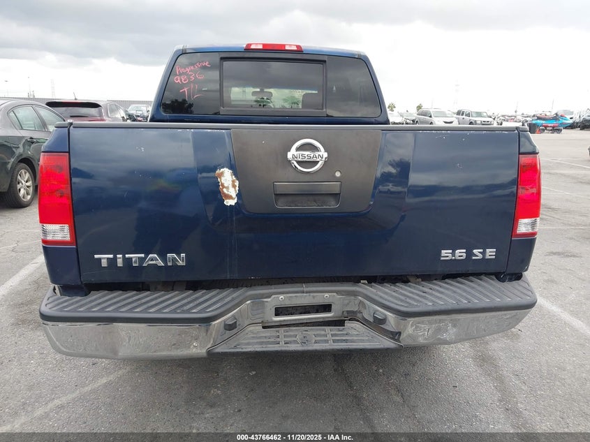 2007 Nissan Titan Se VIN: 1N6AA07A57N207672 Lot: 43766462