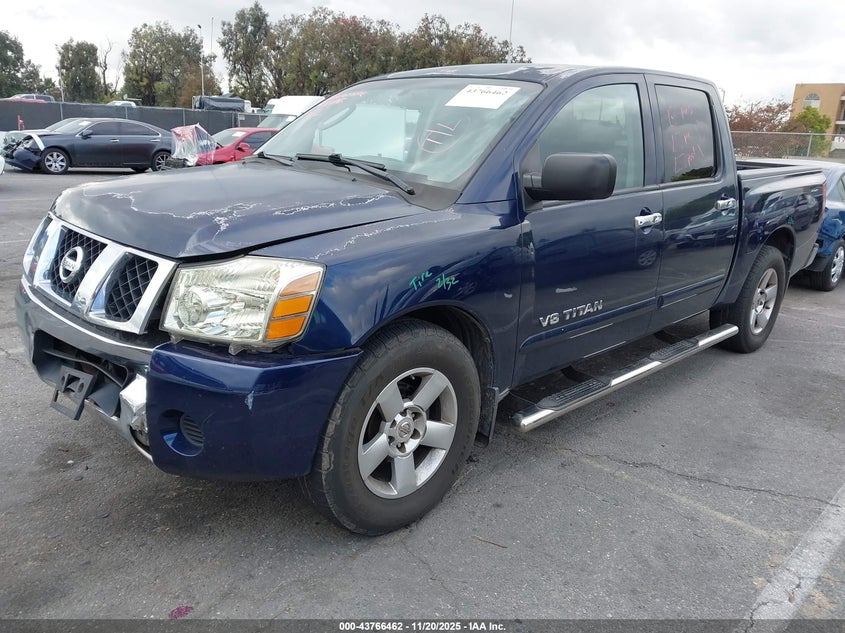 1N6AA07A57N207672 2007 NISSAN TITAN photo no. 2