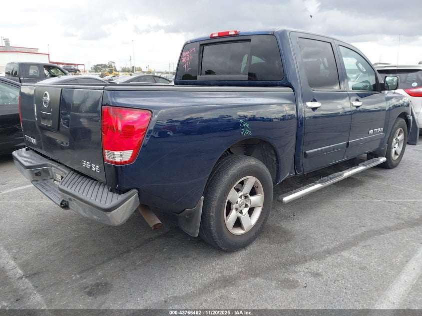 1N6AA07A57N207672 2007 NISSAN TITAN photo no. 4