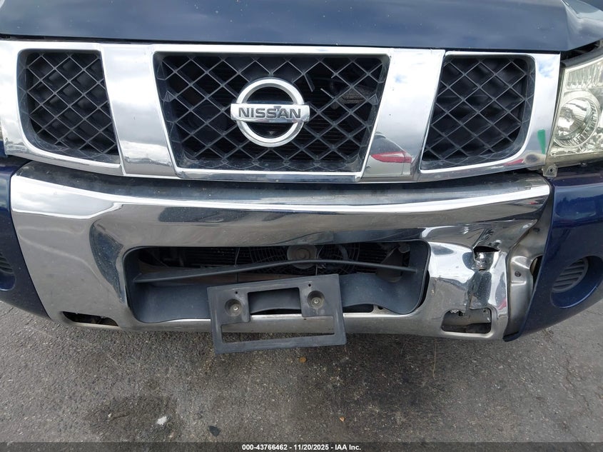 2007 Nissan Titan Se VIN: 1N6AA07A57N207672 Lot: 43766462