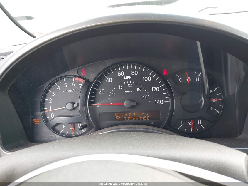 2007 Nissan Titan Se VIN: 1N6AA07A57N207672 Lot: 43766462