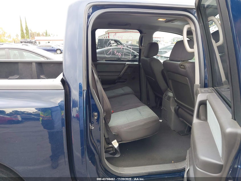 2007 Nissan Titan Se VIN: 1N6AA07A57N207672 Lot: 43766462