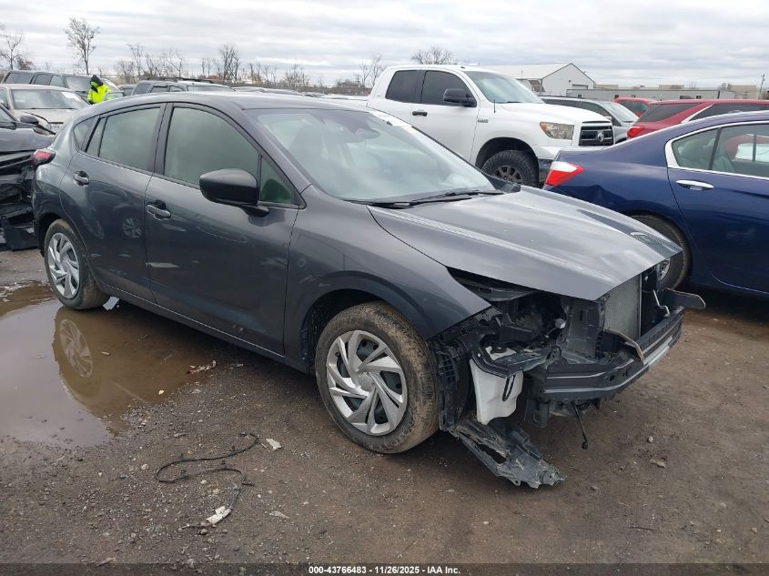 SUBARU IMPREZA BASE 5-DOOR