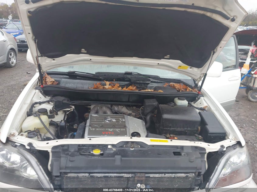 2001 Lexus Rx 300 VIN: JTJHF10U310190076 Lot: 43766488