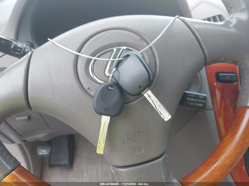 2001 Lexus Rx 300 VIN: JTJHF10U310190076 Lot: 43766488