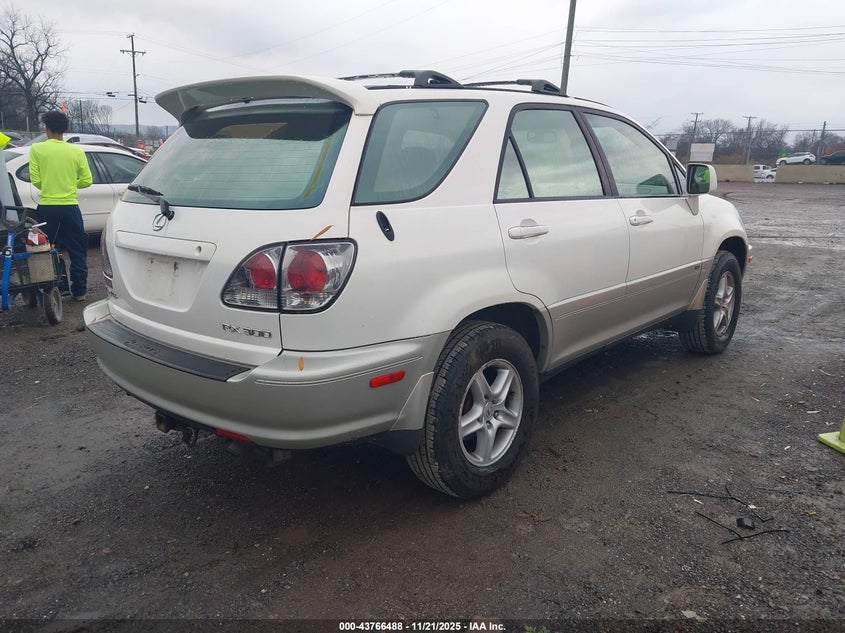 JTJHF10U310190076 2001 LEXUS RX photo no. 4