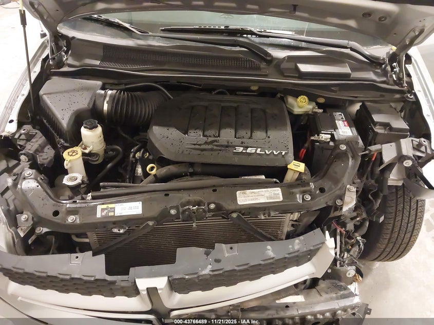 2017 Dodge Grand Caravan Gt VIN: 2C4RDGEGXHR861312 Lot: 43766489