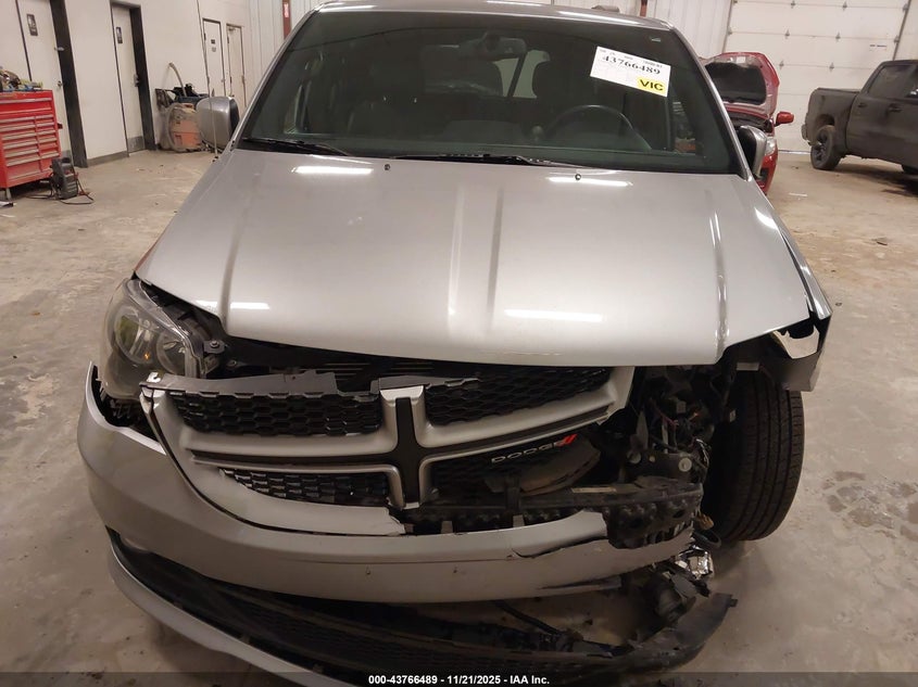 2017 Dodge Grand Caravan Gt VIN: 2C4RDGEGXHR861312 Lot: 43766489