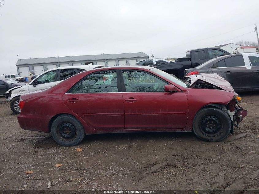 2005 Toyota Camry Le VIN: 4T1BE30KX5U006817 Lot: 43766491