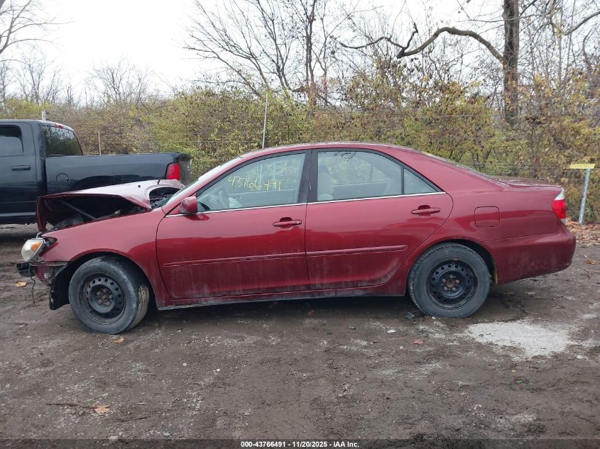 2005 Toyota Camry Le VIN: 4T1BE30KX5U006817 Lot: 43766491