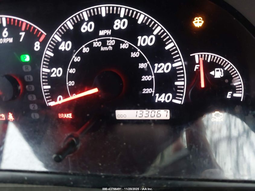 2005 Toyota Camry Le VIN: 4T1BE30KX5U006817 Lot: 43766491