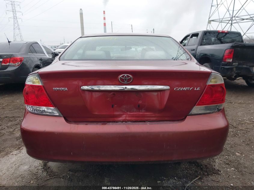 2005 Toyota Camry Le VIN: 4T1BE30KX5U006817 Lot: 43766491