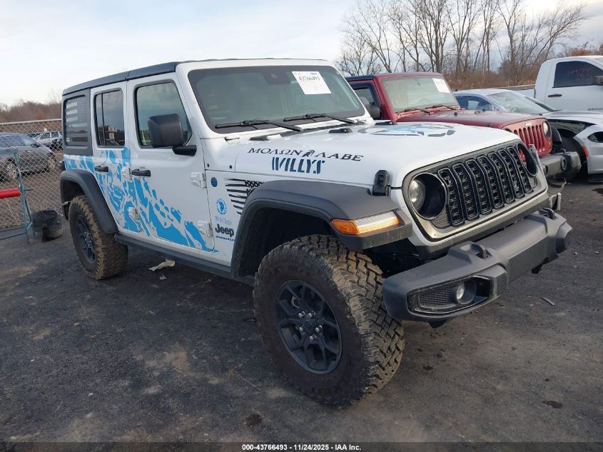 JEEP WRANGLER WILLYS 4XE