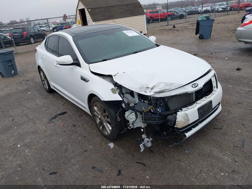 KIA OPTIMA SXL TURBO